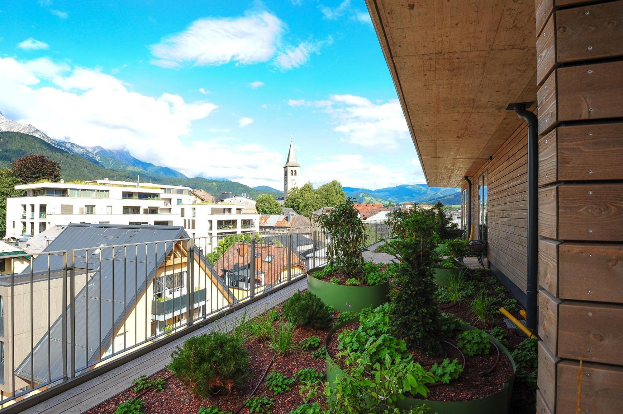 Hotel Das Saal Saalfelden Exterior foto