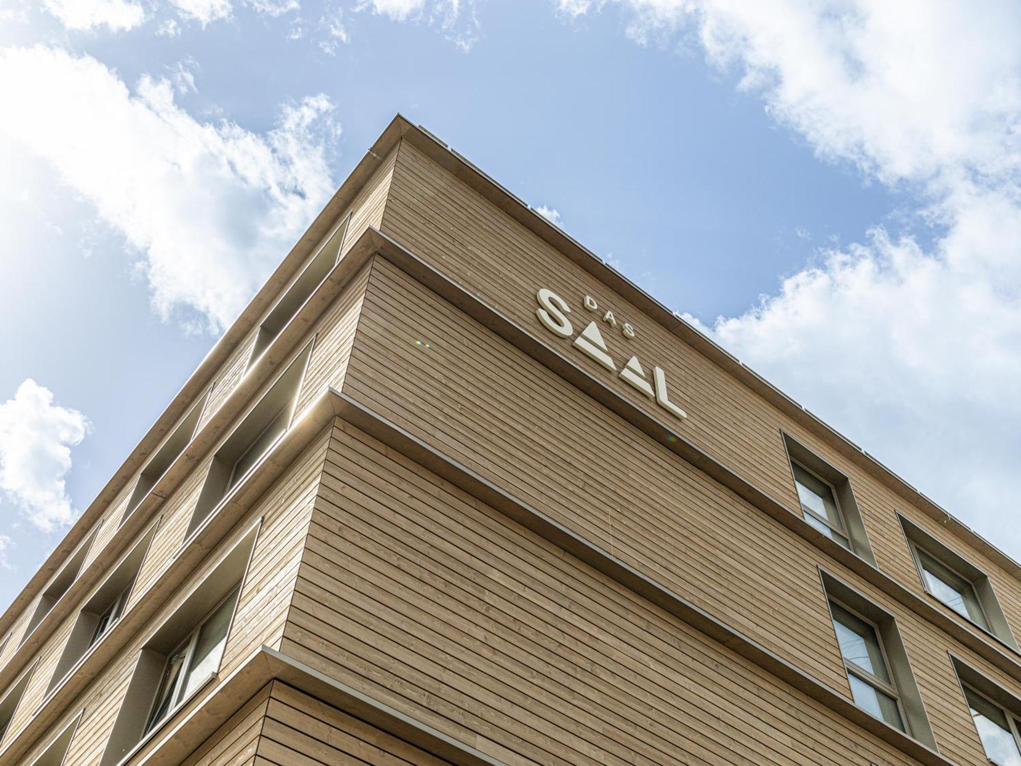Hotel Das Saal Saalfelden Exterior foto