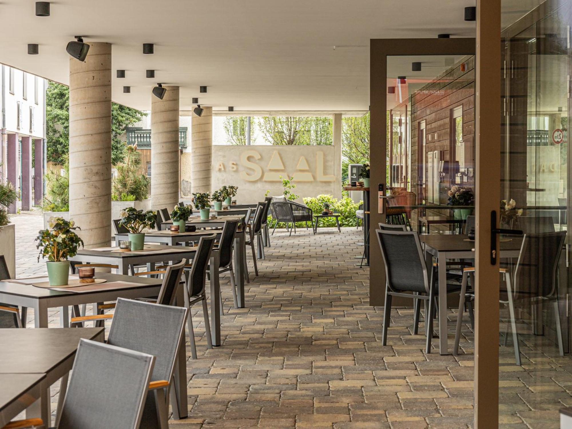 Hotel Das Saal Saalfelden Exterior foto