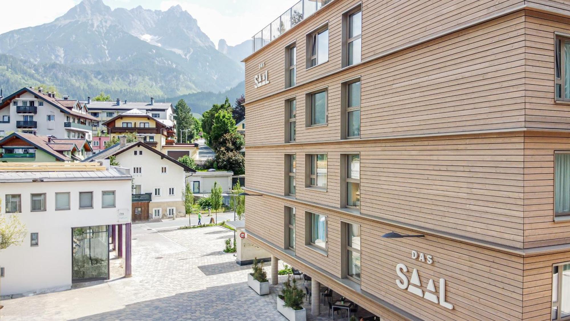 Hotel Das Saal Saalfelden Exterior foto