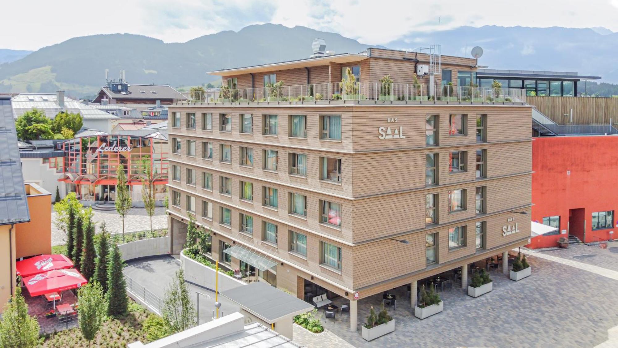 Hotel Das Saal Saalfelden Exterior foto